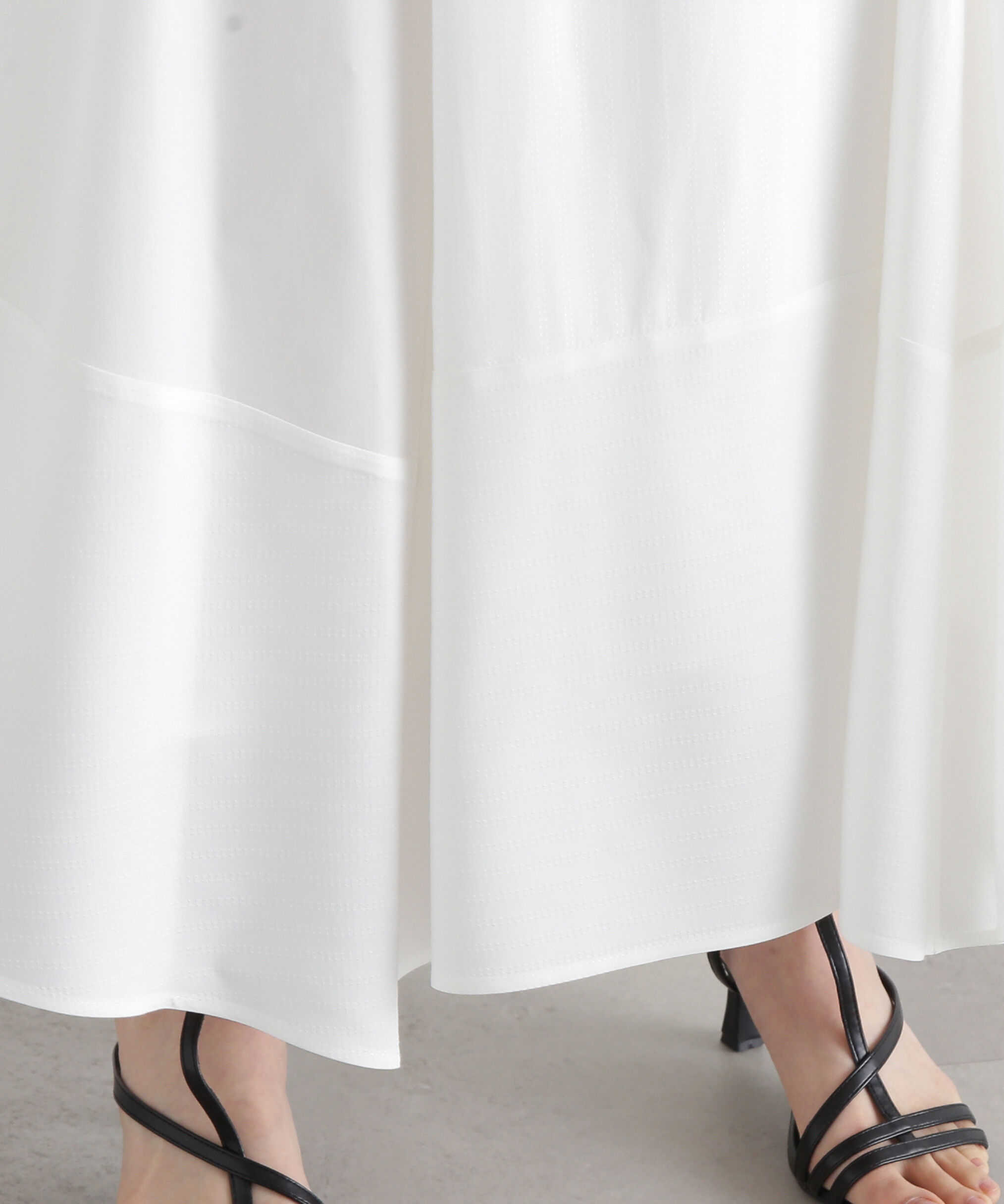 PROPORTION BODY DRESSING「ハンカチーフワンピース」|ワンピース|