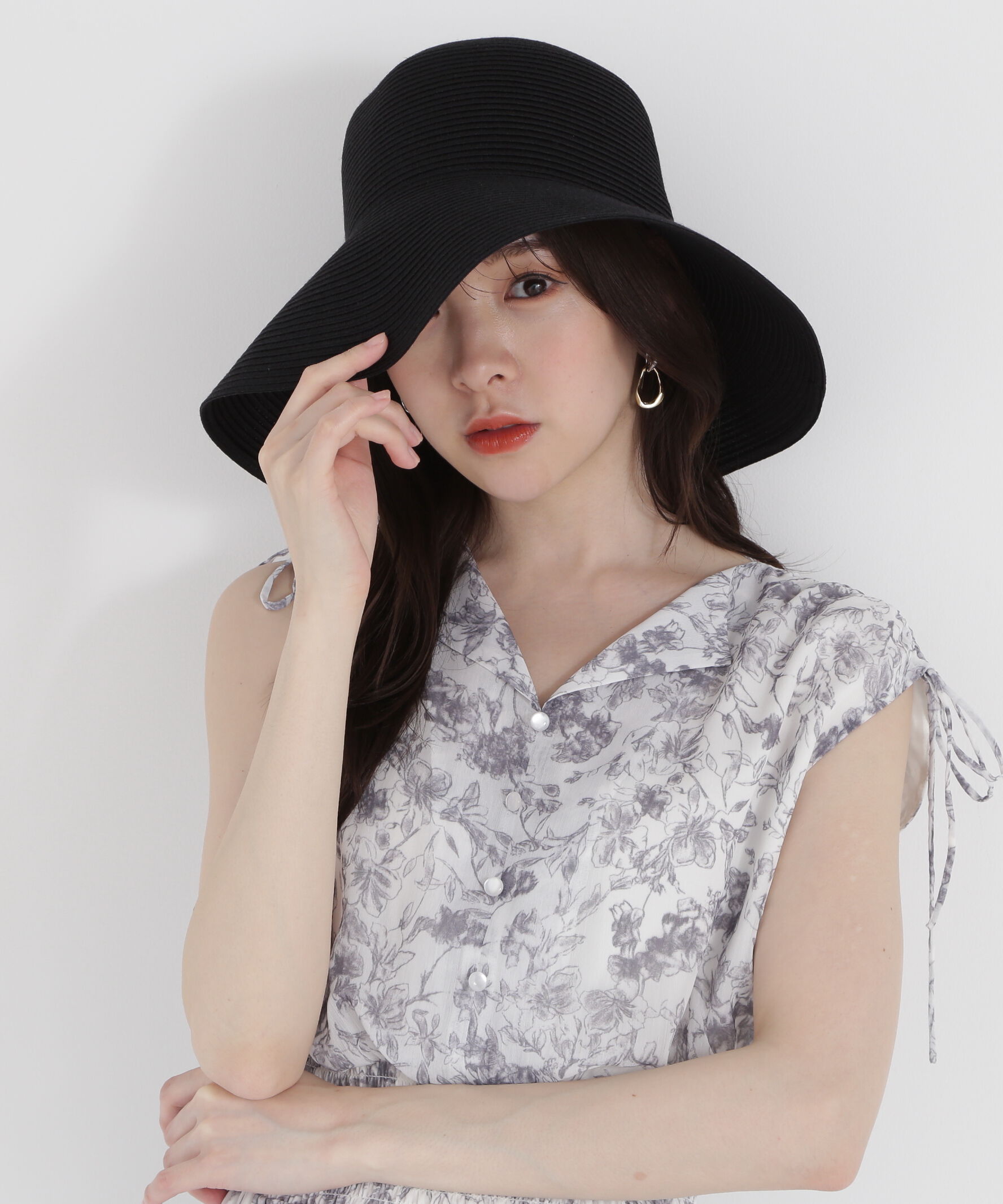 PROPORTION BODY DRESSING「ブレードハット」|その他|ブラック