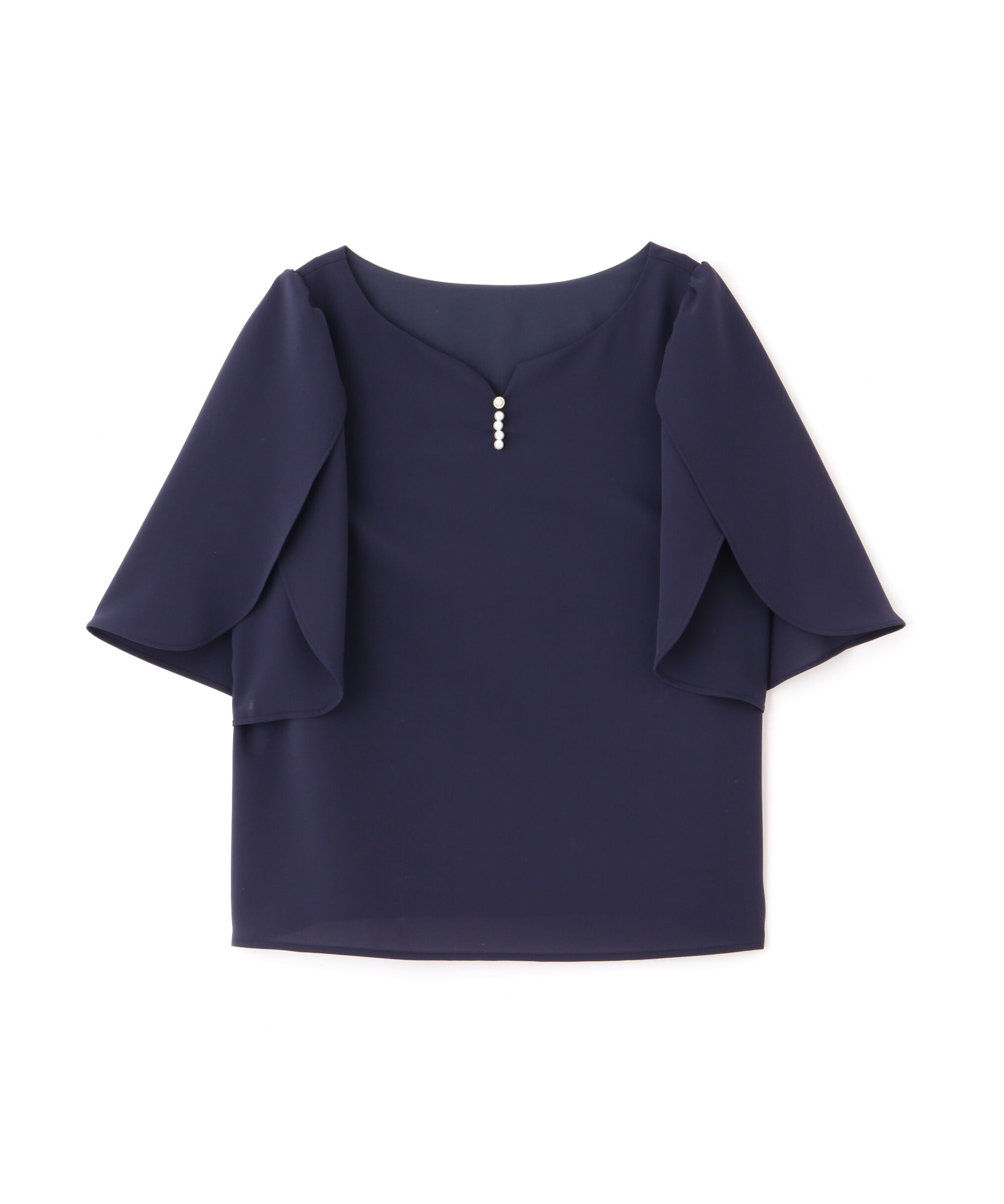 PROPORTION BODY DRESSING「ビジューフレアスリーブブラウス」|シャツ・ブラウス|