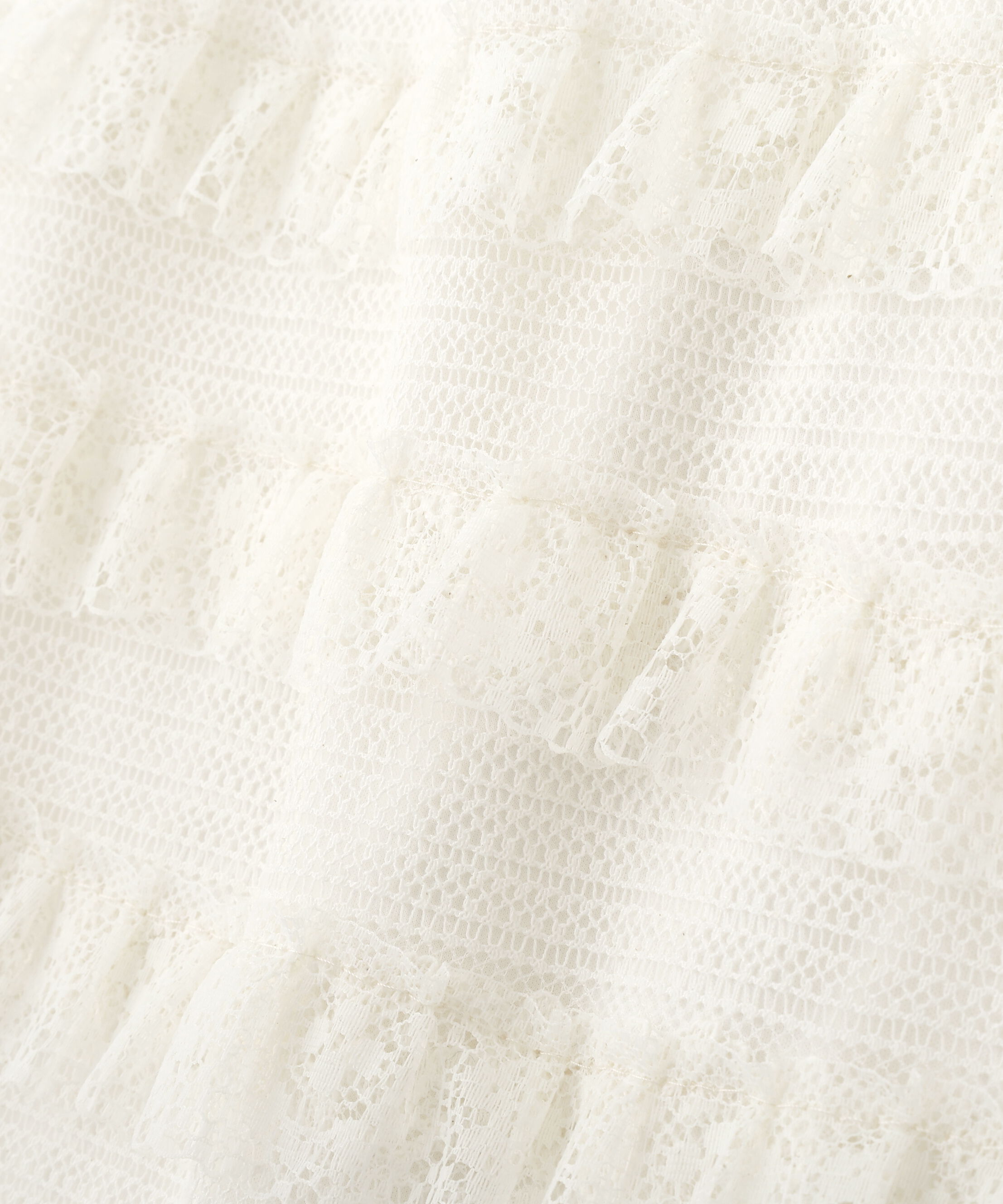 PROPORTION BODY DRESSING「レースフリルタイトスカート」|スカート|