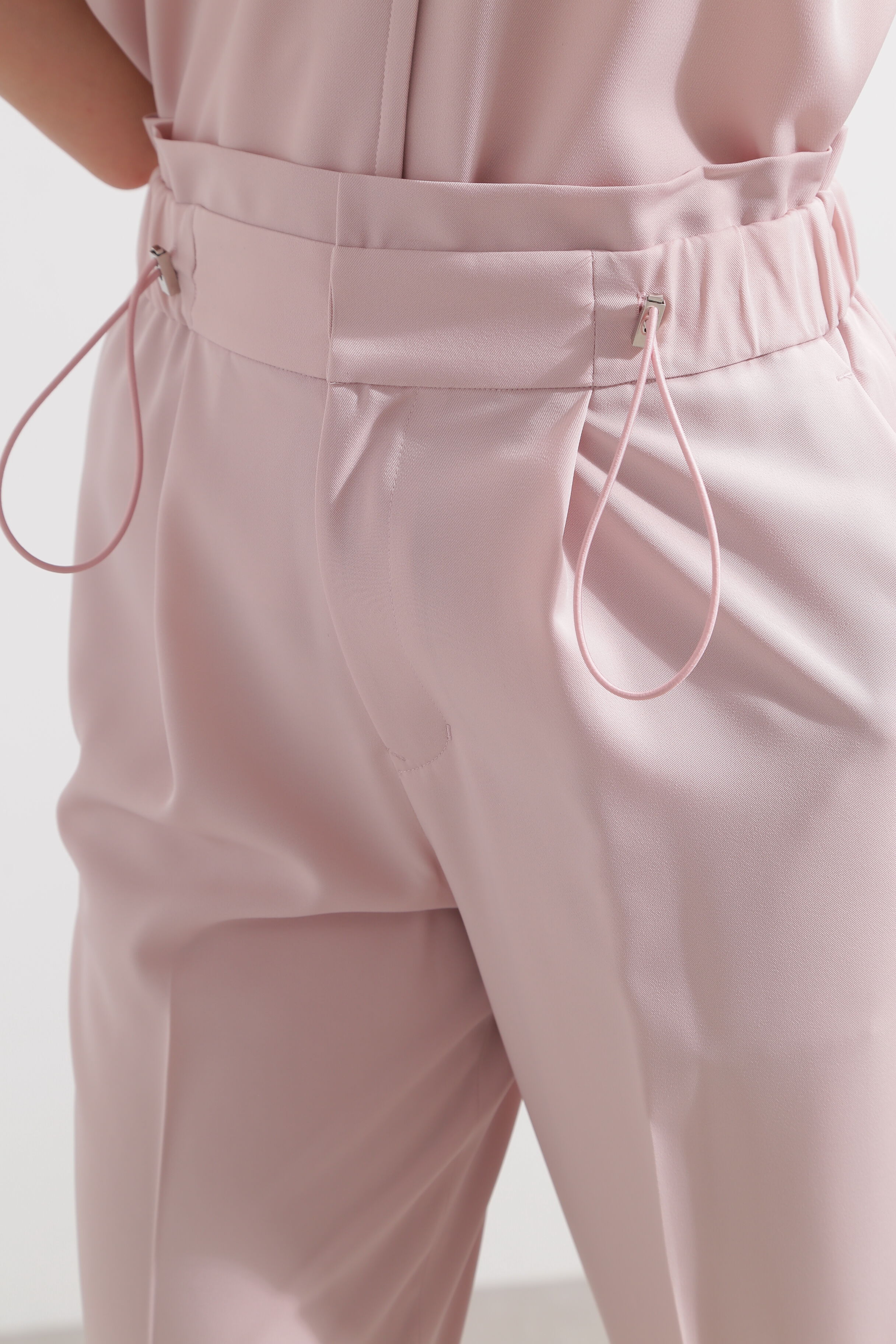  「◆ウエストスピンドルテーパードパンツ」|その他|