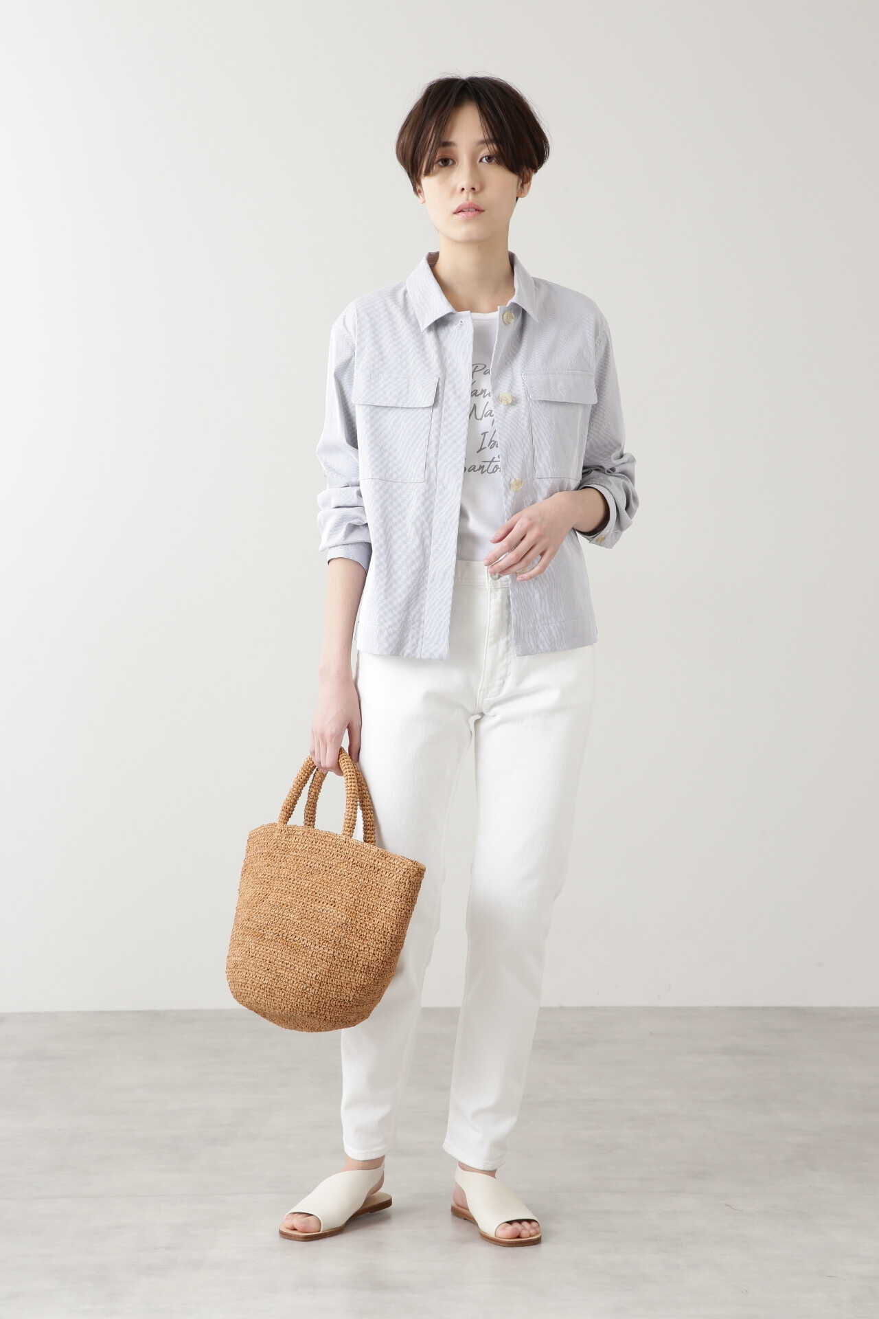  「コードレーンストレッチ　ブルゾン」|ブルゾン・スタジャン|