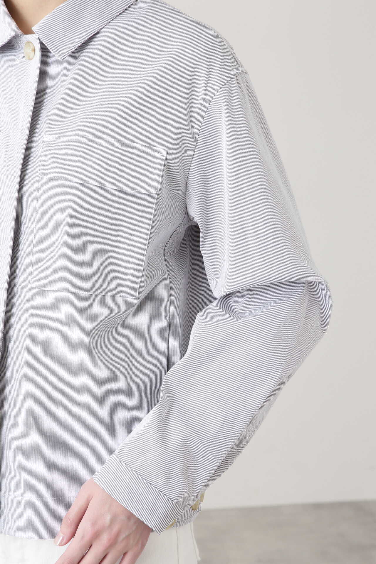  「コードレーンストレッチ　ブルゾン」|ブルゾン・スタジャン|