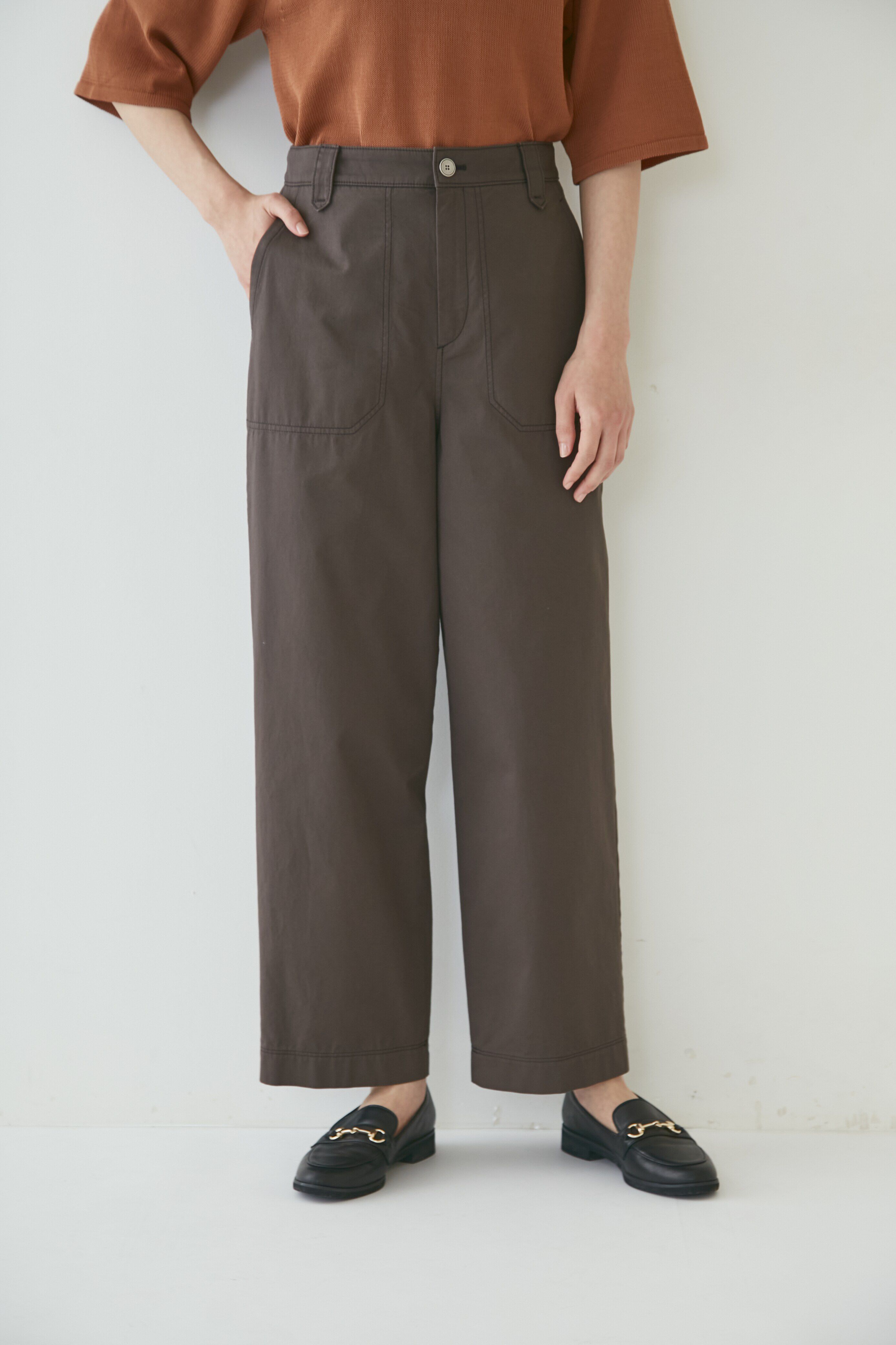  「◆コットンベイカーパンツ」|その他|