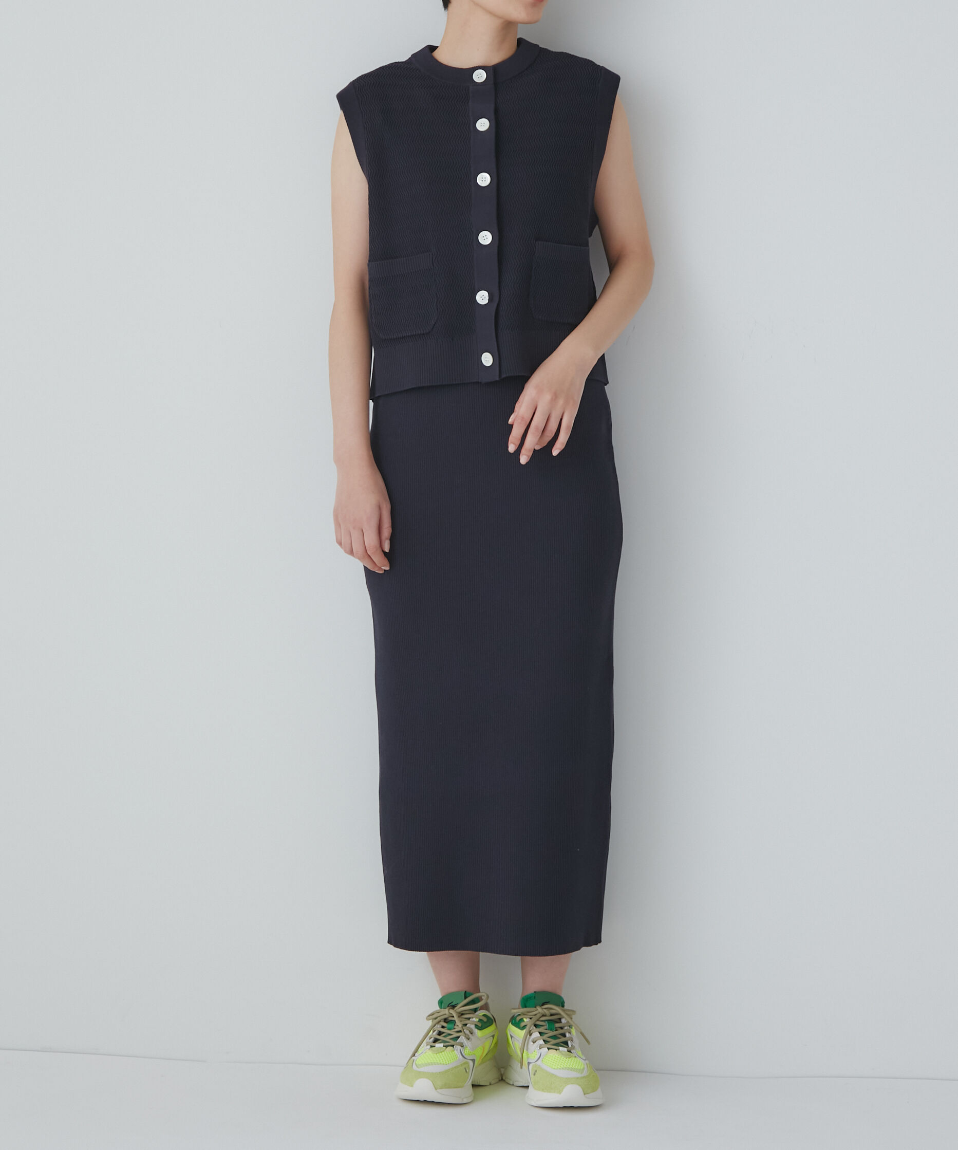  「◆地柄ニットトップス」|ニット・セーター|