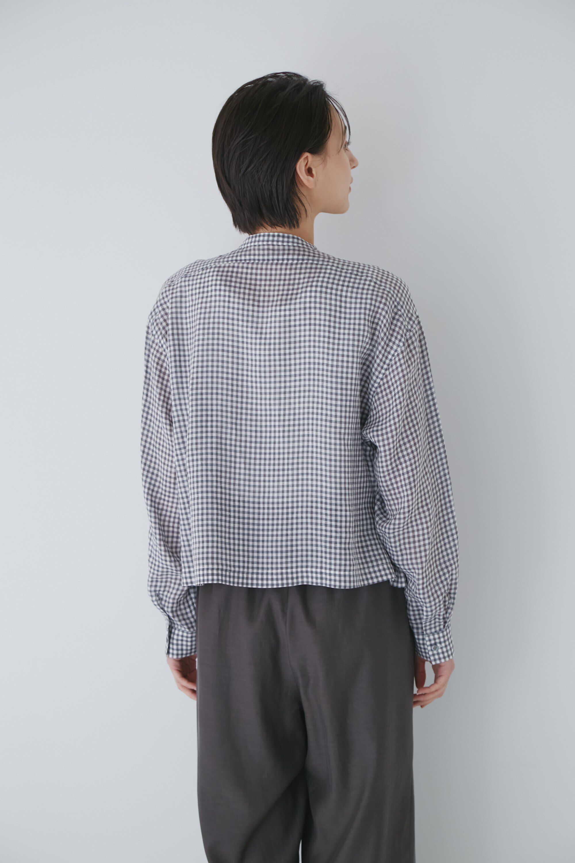  「◆１６０／１ラミーブラウス」|シャツ・ブラウス|