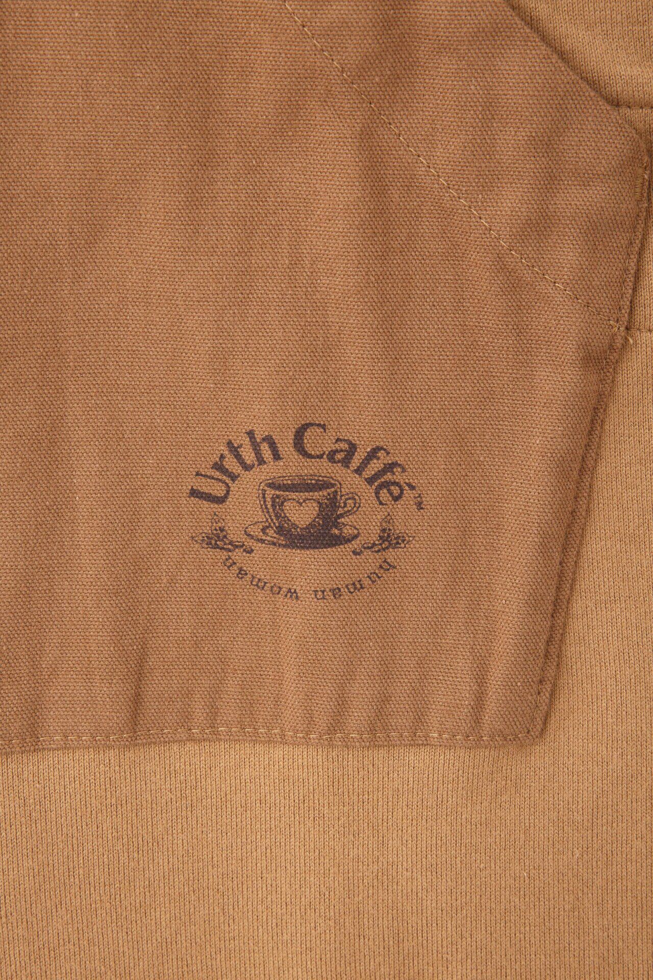  「コーヒー染め・３０／２度詰天竺エプロン」|その他|