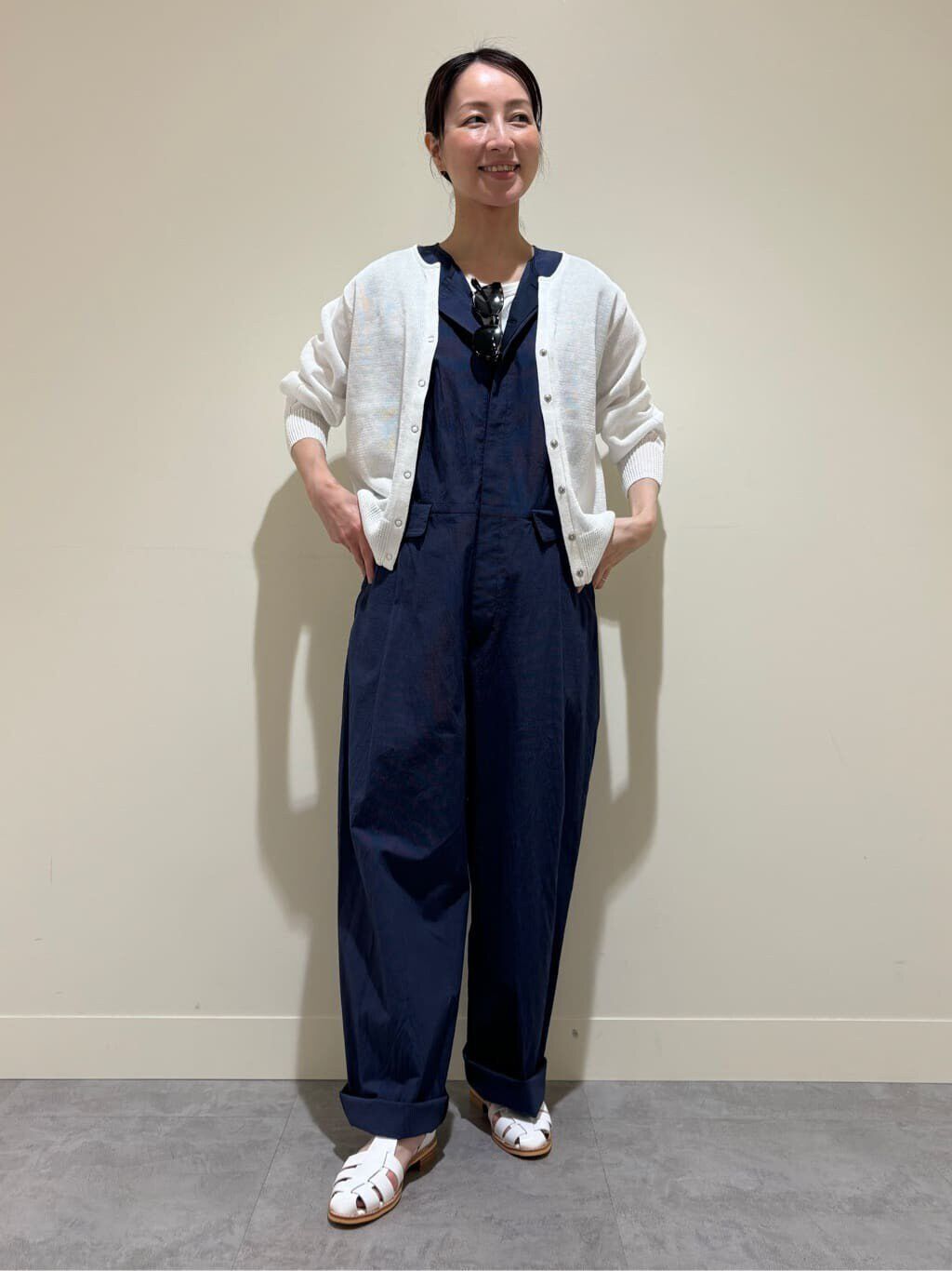  「◆ミドルゲージギマカーディガン」|ニット・セーター|