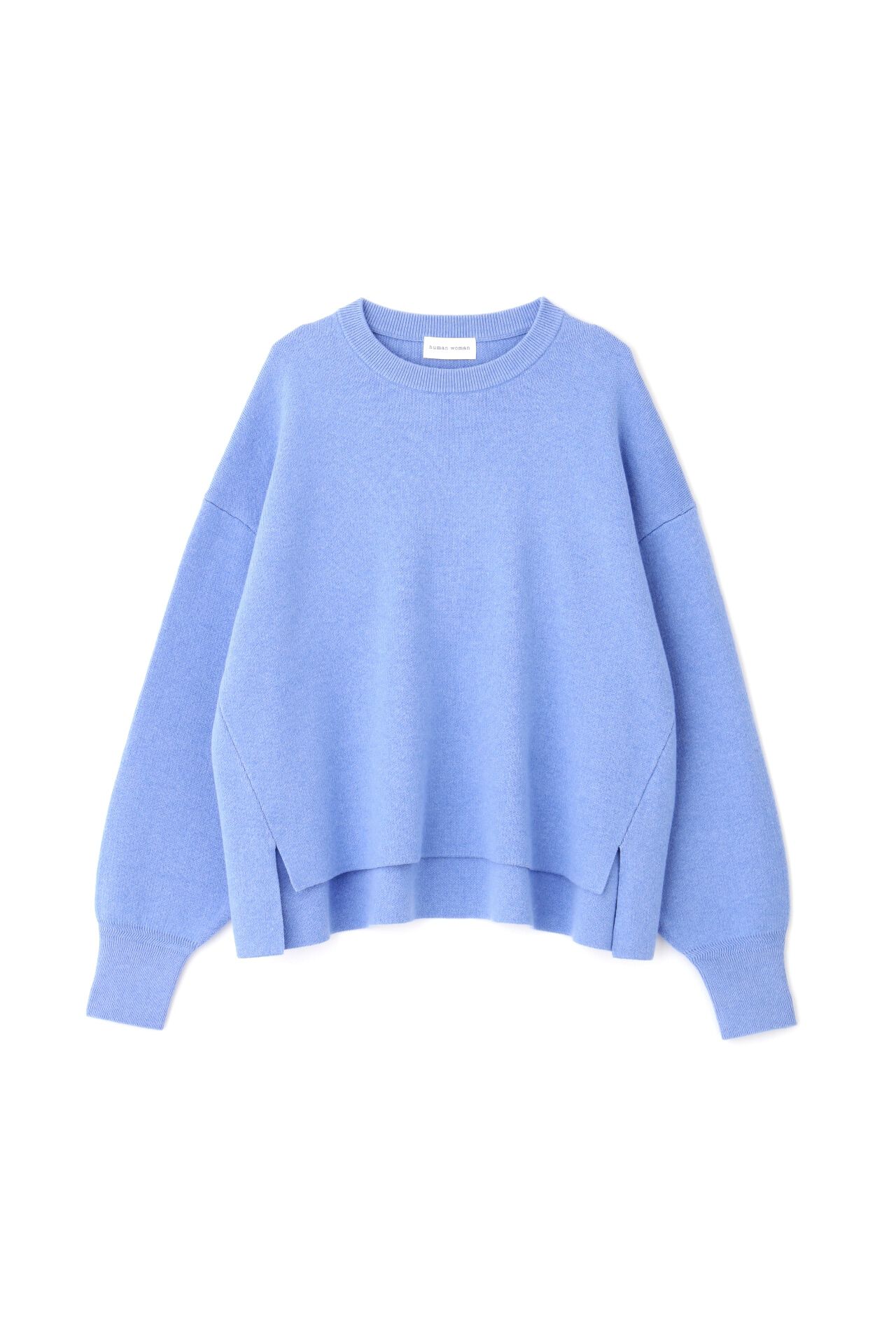  「◆【ウォッシャブル】コットンカシミヤジャカードプルオーバー」|ニット・セーター|