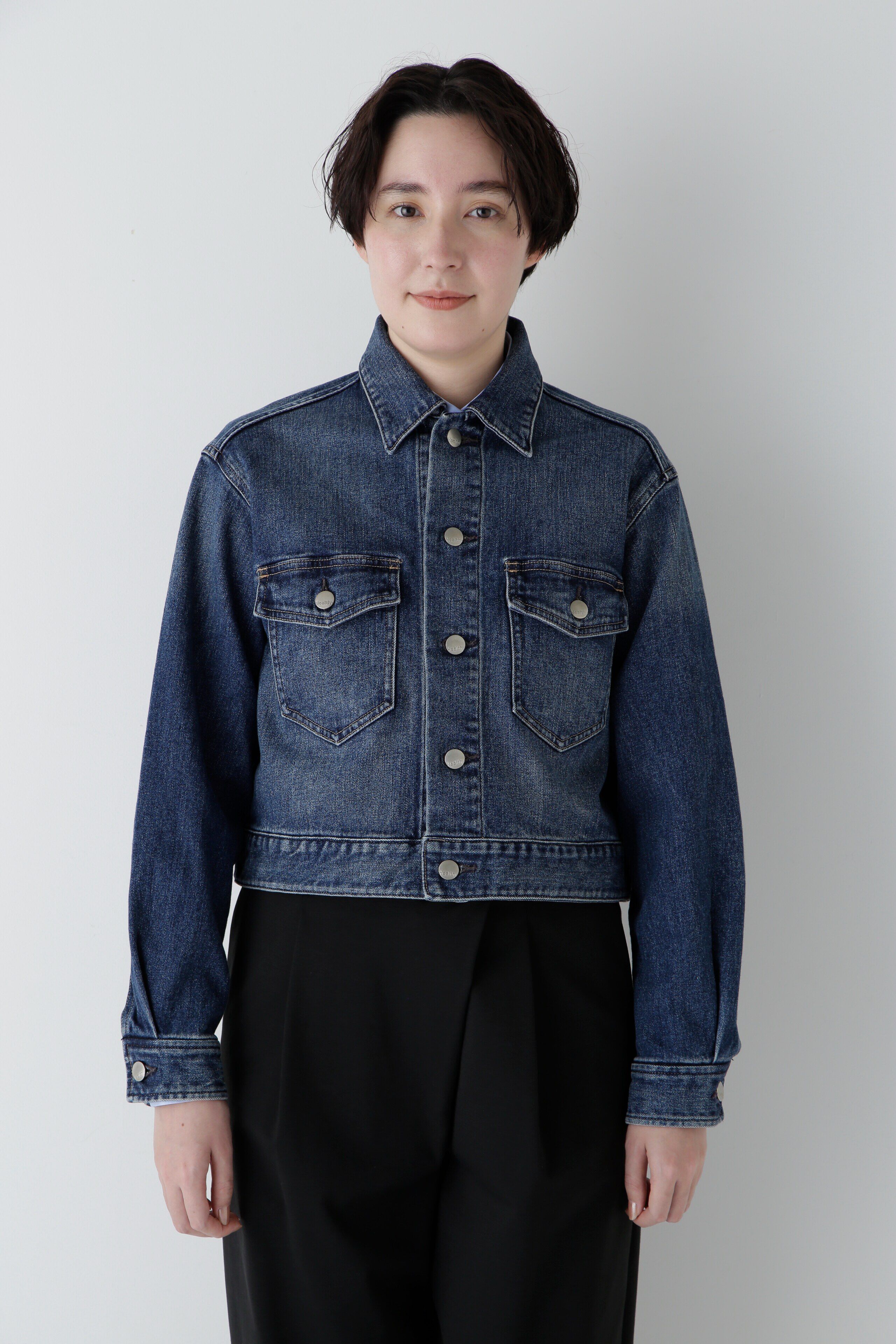  「デニムジャケット」|その他|