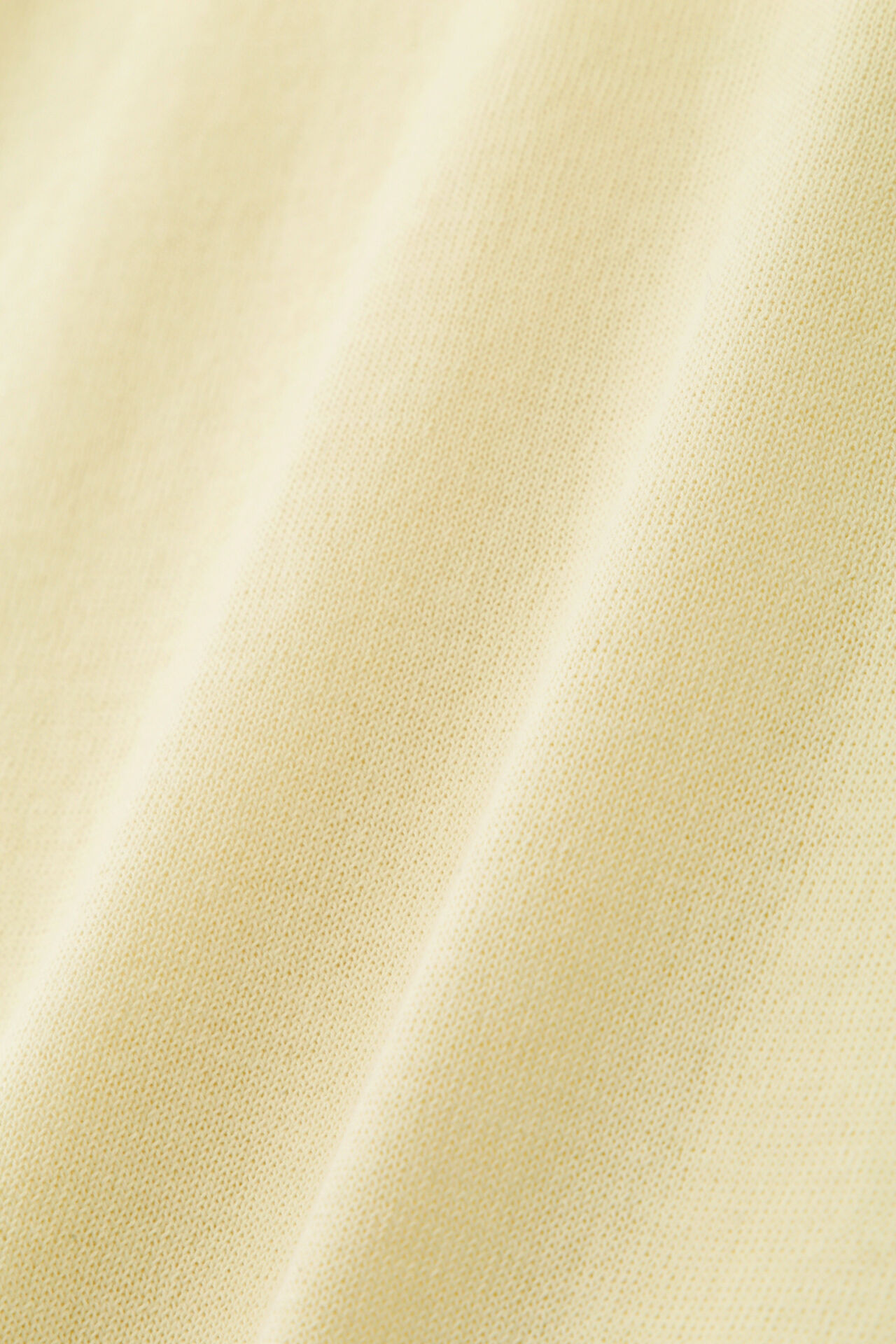  「◆【ウォッシャブル・UVカット】コットン混モックネックプルオーバー」|ニット・セーター|