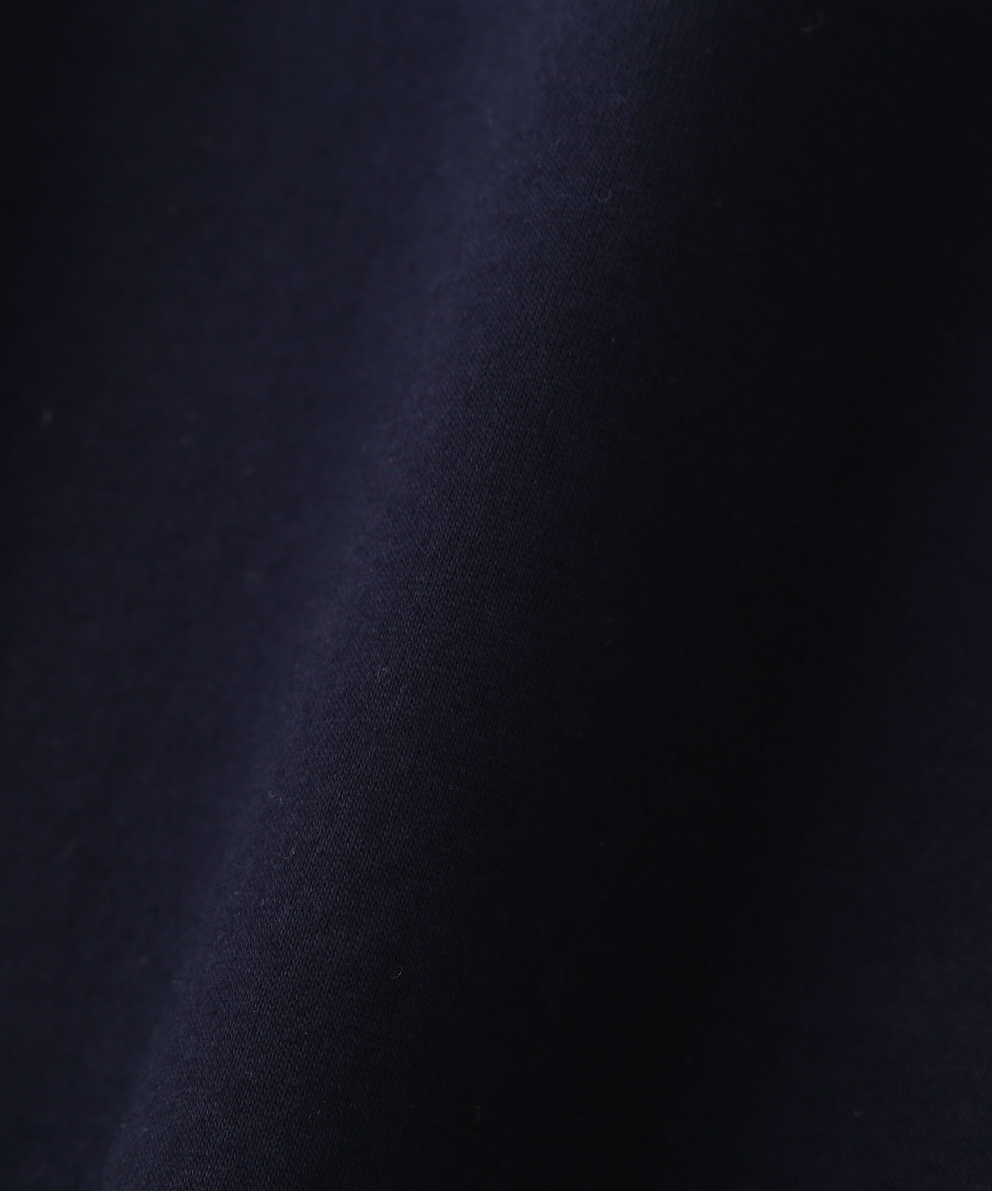  「◆シアーストライプドッキングＶネックカットソープルオーバー」|Tシャツ・カットソー|