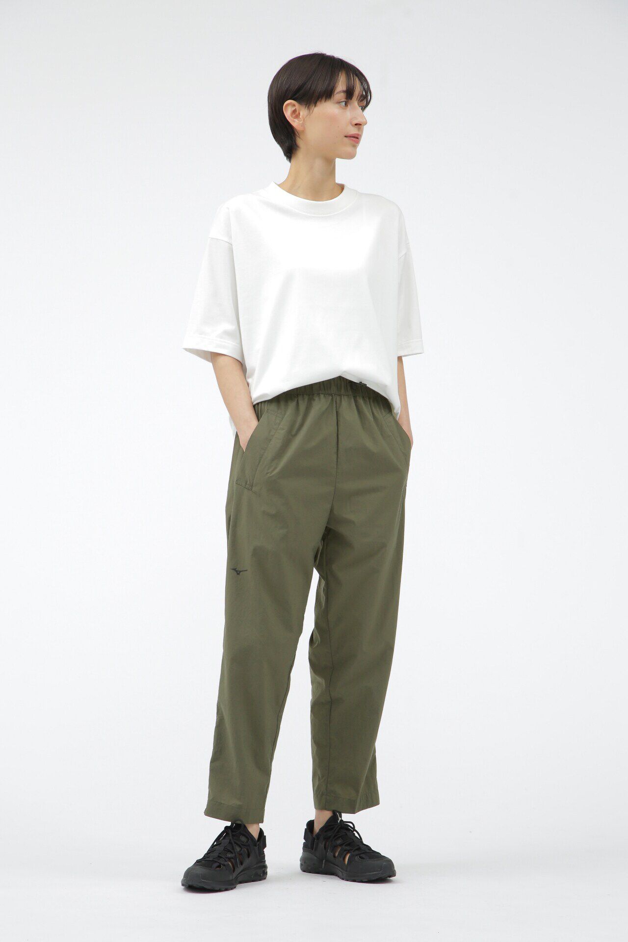  「COTTON POLYESTER JERSEY TOP」|Tシャツ・カットソー|