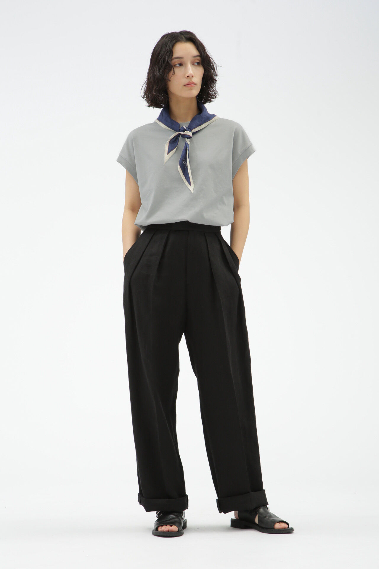  「LIGHT DENSE COTTON JERSEY」|Tシャツ・カットソー|