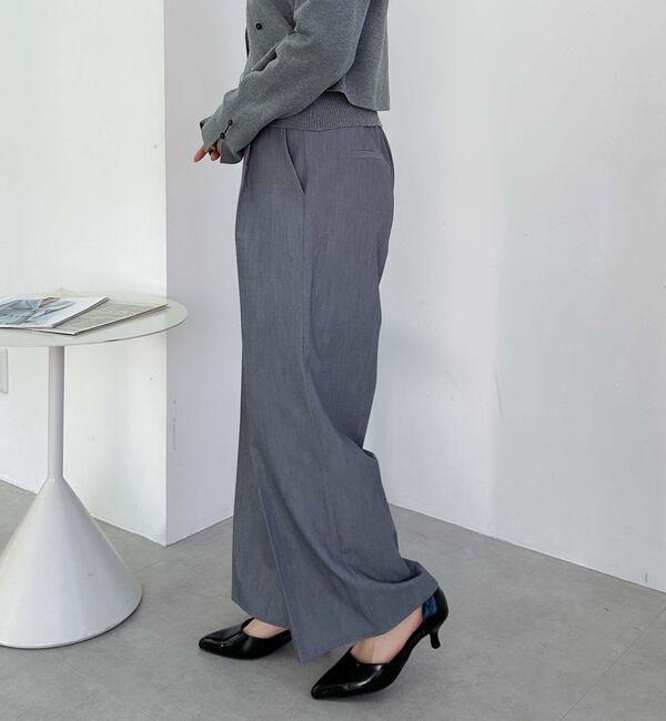 archives「&rsquo;パンツレイヤードスラックス&rsquo;」|チノ|