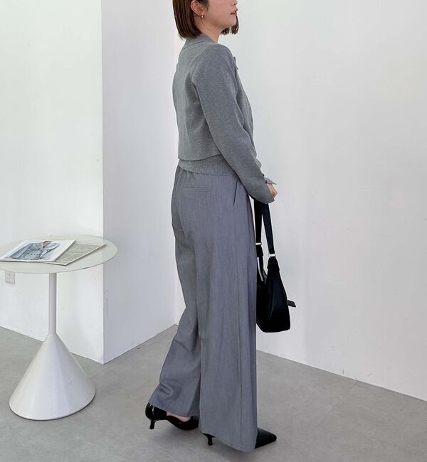 archives「&rsquo;パンツレイヤードスラックス&rsquo;」|チノ|