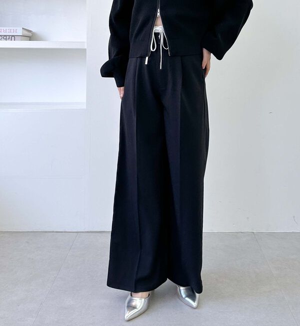 archives「&rsquo;パンツレイヤードスラックス&rsquo;」|チノ|