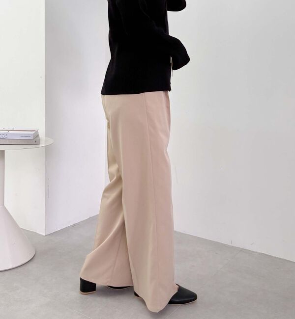 archives「&rsquo;パンツレイヤードスラックス&rsquo;」|チノ|