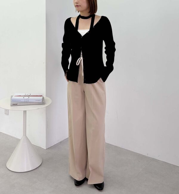 archives「&rsquo;パンツレイヤードスラックス&rsquo;」|チノ|