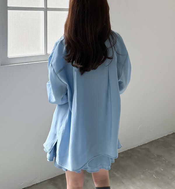 archives「&rsquo;【ＳＥＴＵＰ対応】アソート開衿ミドルシャツ」|シャツ・ブラウス|