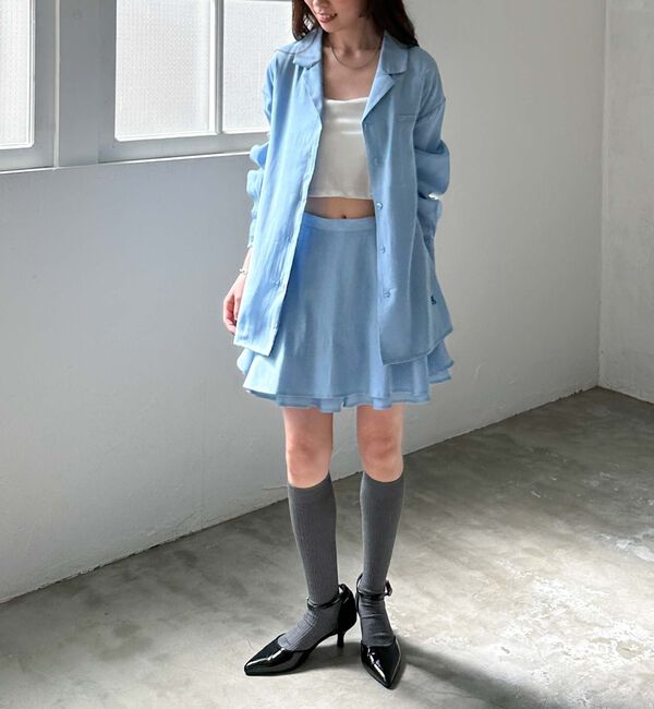 archives「&rsquo;【ＳＥＴＵＰ対応】アソート開衿ミドルシャツ」|シャツ・ブラウス|