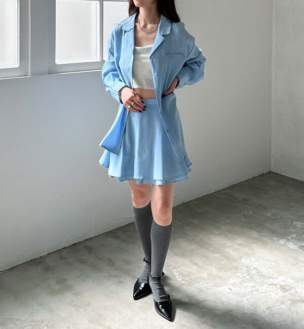 archives「&rsquo;【ＳＥＴＵＰ対応】アソート開衿ミドルシャツ」|シャツ・ブラウス|