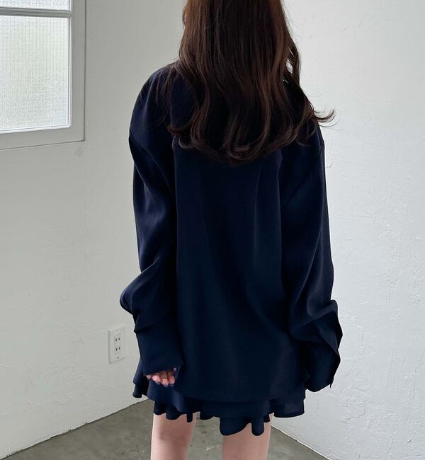 archives「&rsquo;【ＳＥＴＵＰ対応】アソート開衿ミドルシャツ」|シャツ・ブラウス|