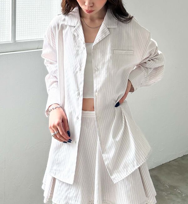 archives「&rsquo;【ＳＥＴＵＰ対応】アソート開衿ミドルシャツ」|シャツ・ブラウス|BEIGE