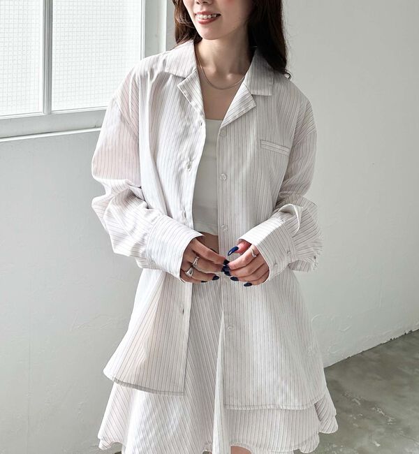 archives「&rsquo;【ＳＥＴＵＰ対応】アソート開衿ミドルシャツ」|シャツ・ブラウス|