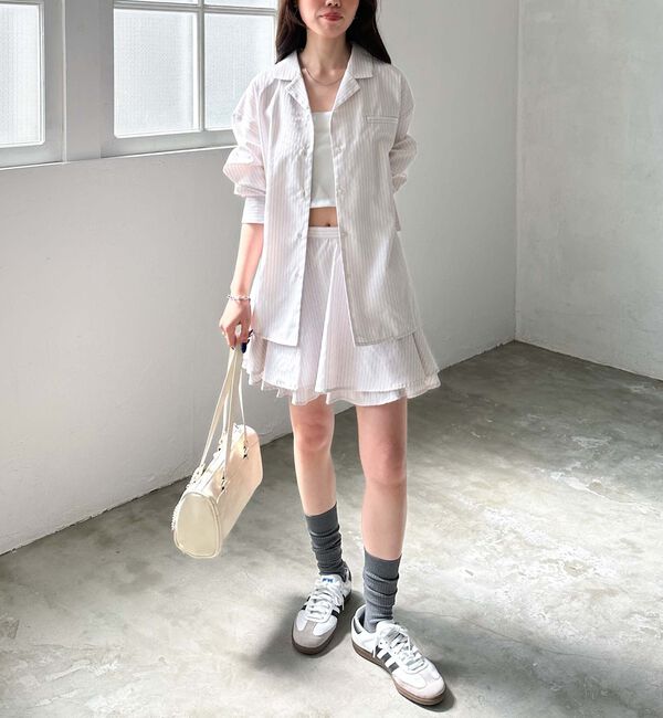 archives「&rsquo;【ＳＥＴＵＰ対応】アソート開衿ミドルシャツ」|シャツ・ブラウス|