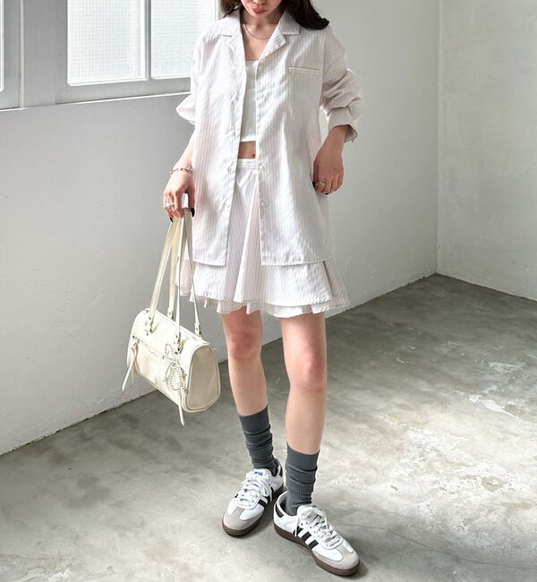 archives「&rsquo;【ＳＥＴＵＰ対応】アソート開衿ミドルシャツ」|シャツ・ブラウス|