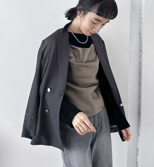 Doux archives「ダブルテーラードジャケット」|テーラードジャケット|