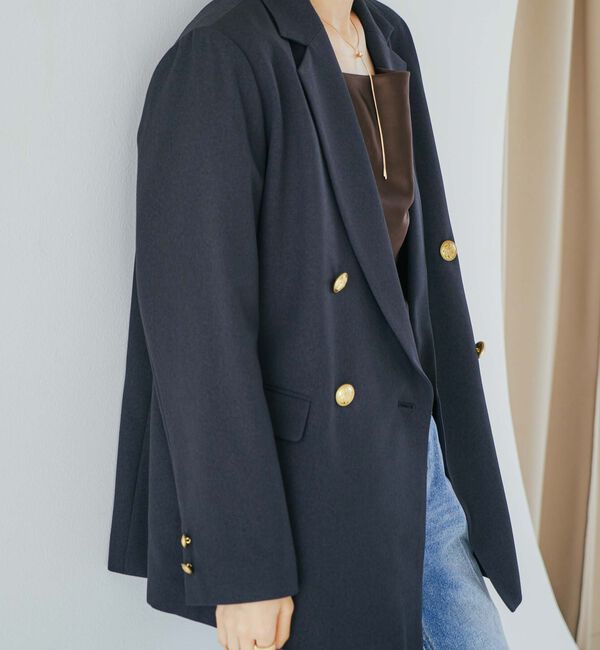 Doux archives「ダブルテーラードジャケット」|テーラードジャケット|