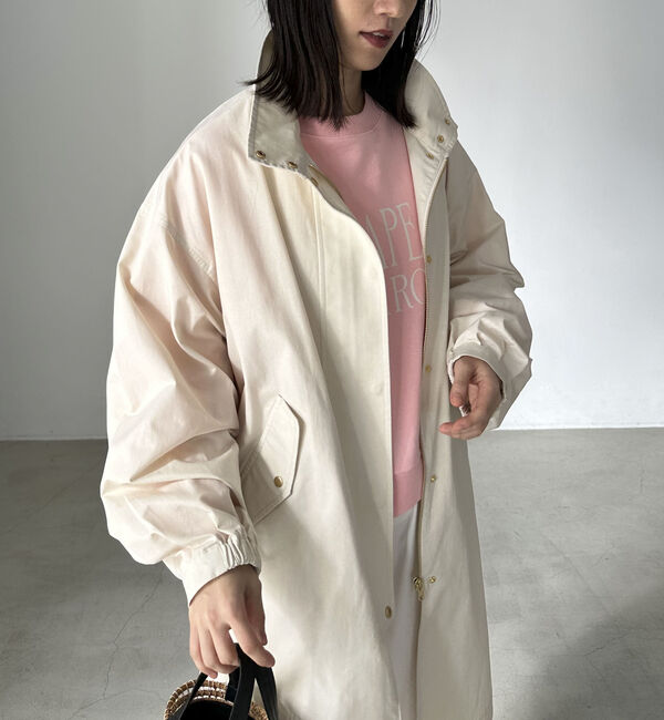 Doux archives「スタンドカラーコート」|その他|