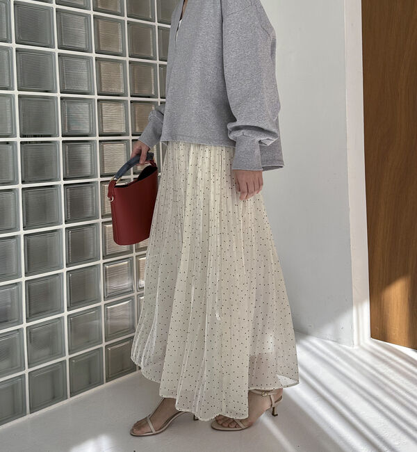 Doux archives「シアードットスカート」|スカート|
