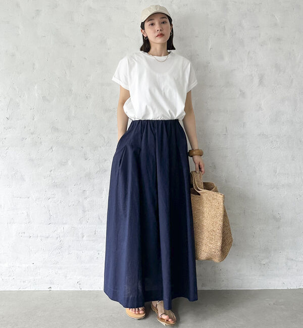 Doux archives「袖折り返しＴシャツ」|Tシャツ・カットソー|