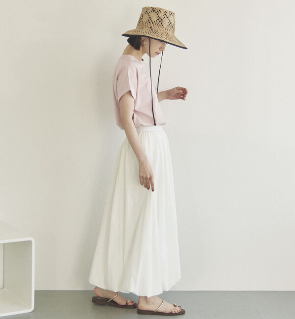 Doux archives「袖折り返しＴシャツ」|Tシャツ・カットソー|