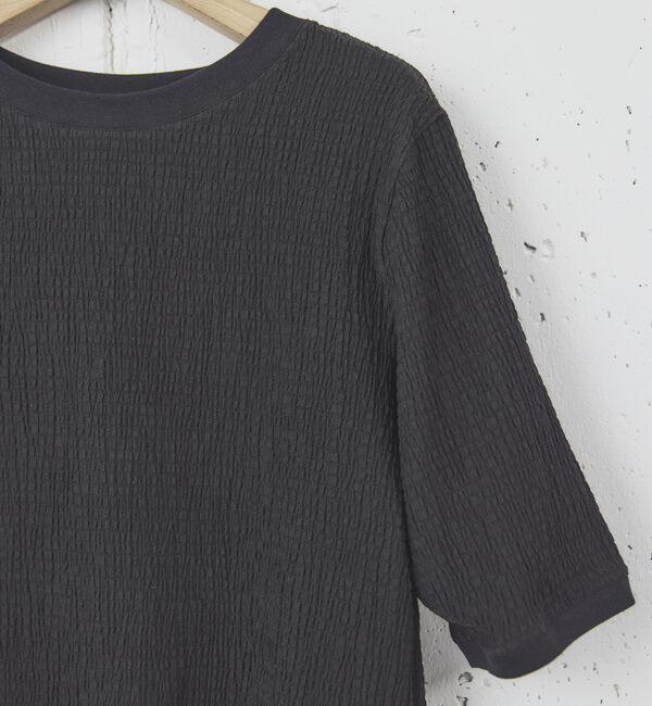 Doux archives「リンガーＴ風サッカートップス」|Tシャツ・カットソー|