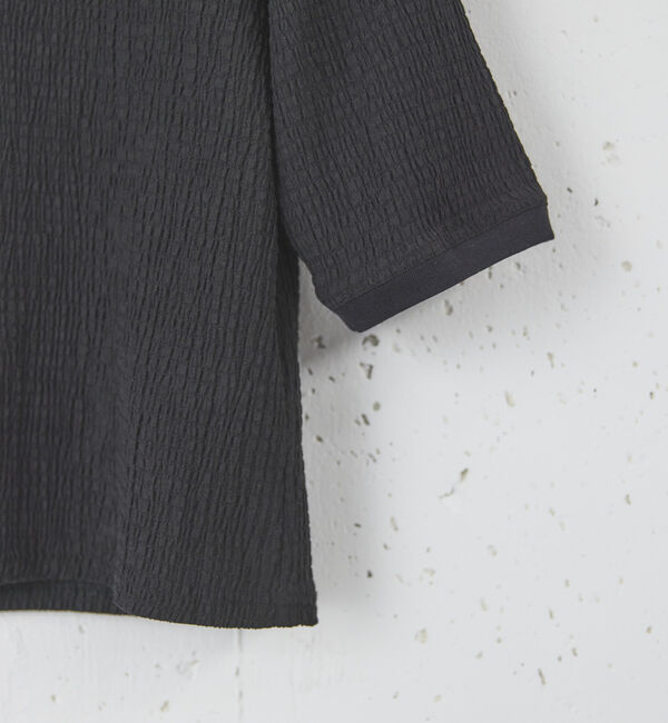 Doux archives「リンガーＴ風サッカートップス」|Tシャツ・カットソー|