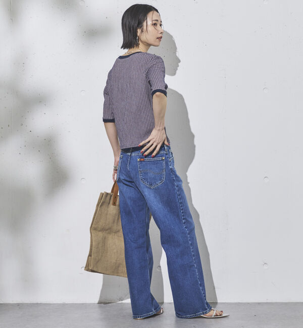 Doux archives「リンガーＴ風サッカートップス」|Tシャツ・カットソー|