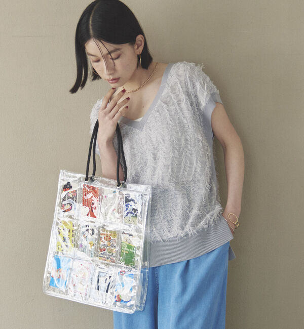 Doux archives「フリンジノースリニット」|ニット・セーター|