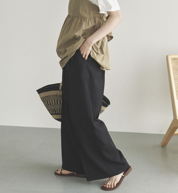 Doux archives「２タックワイドパンツ」|チノ|