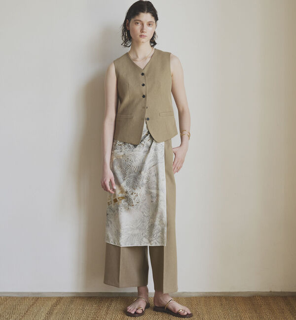 Doux archives「２タックワイドパンツ」|チノ|