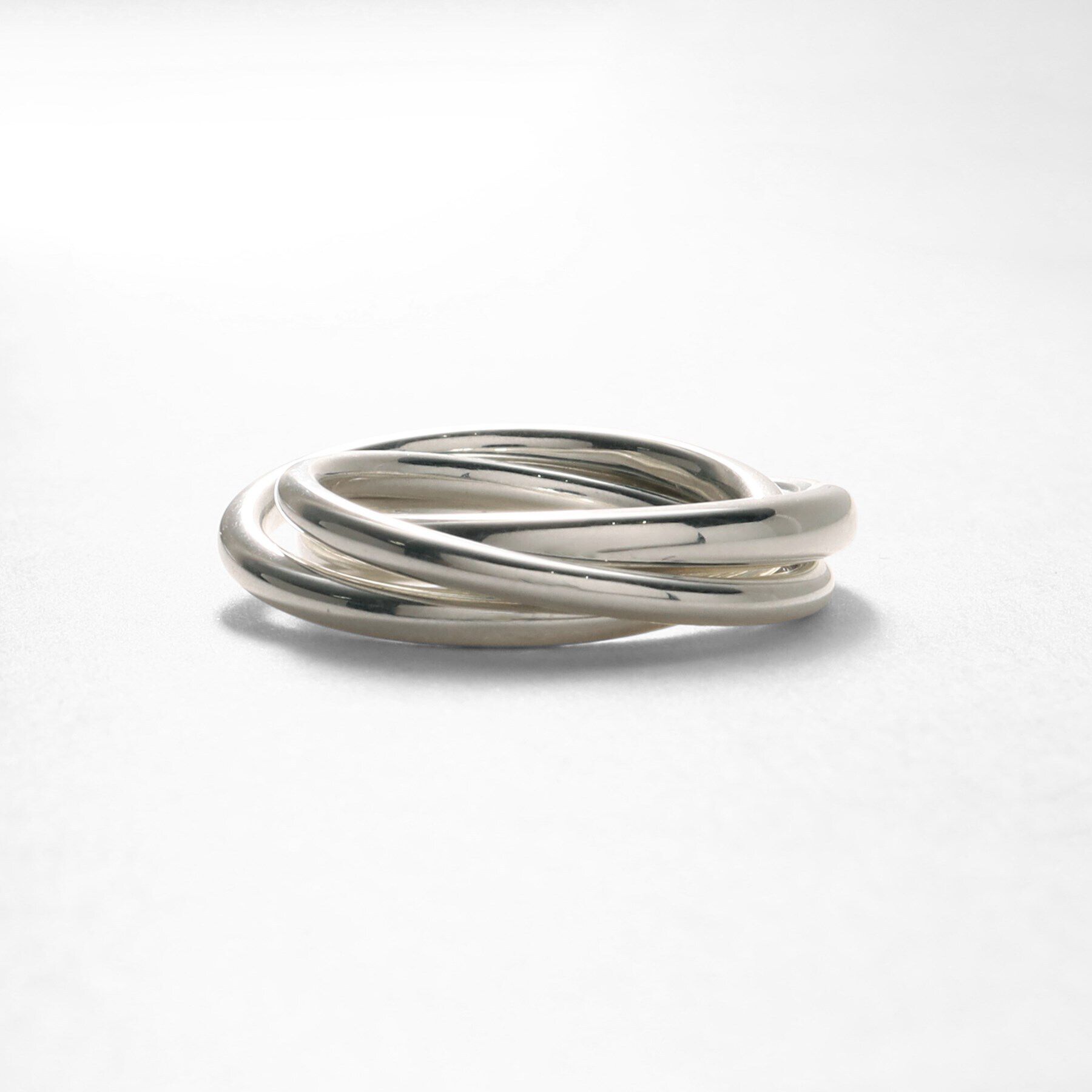 COCOSHNIK ONKITSCH「シルバー バンドリング トリプル」|リング|