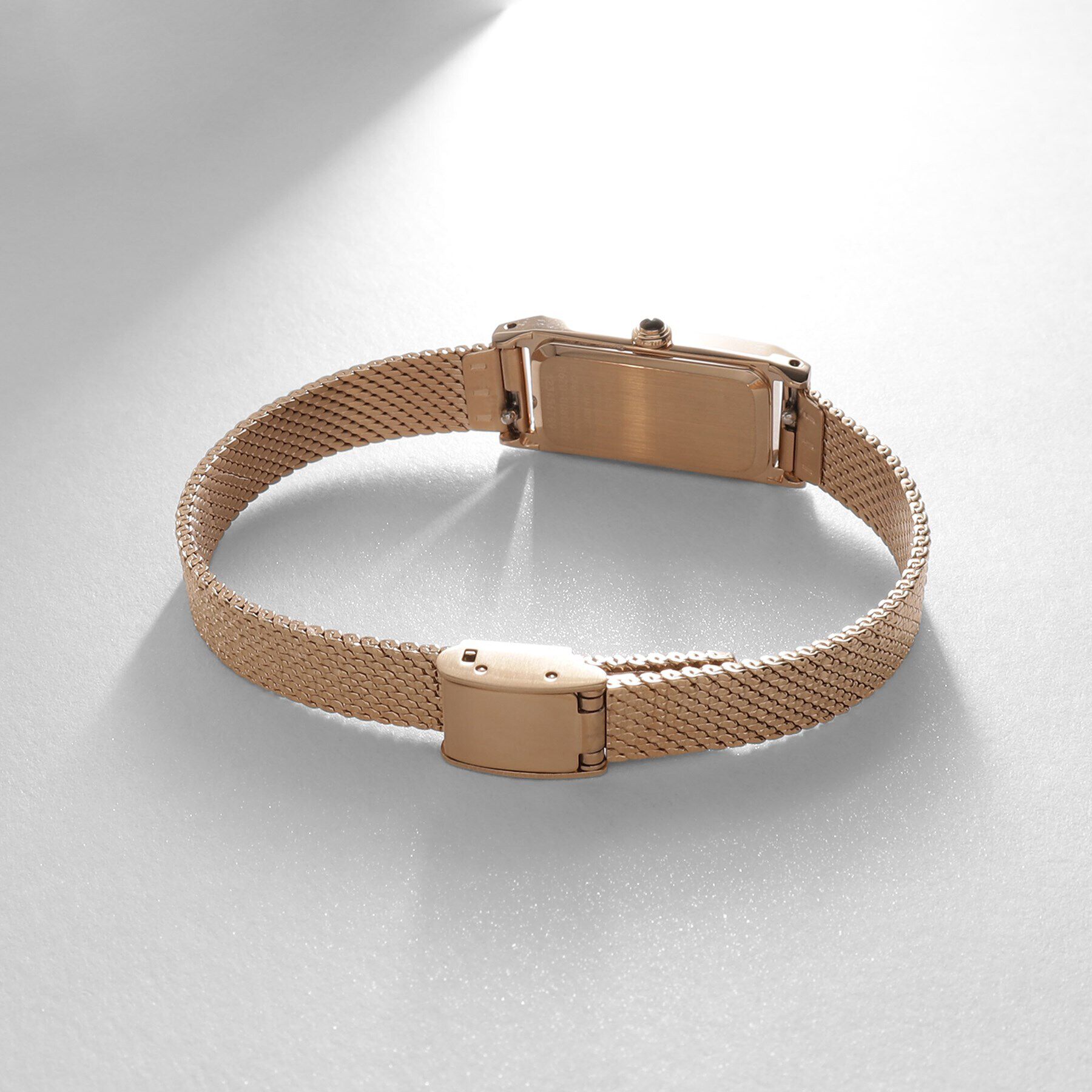 COCOSHNIK「RG Kii:別注モデルスクエア チェンジャブルバンドウォッチ（ブラック）」|腕時計|