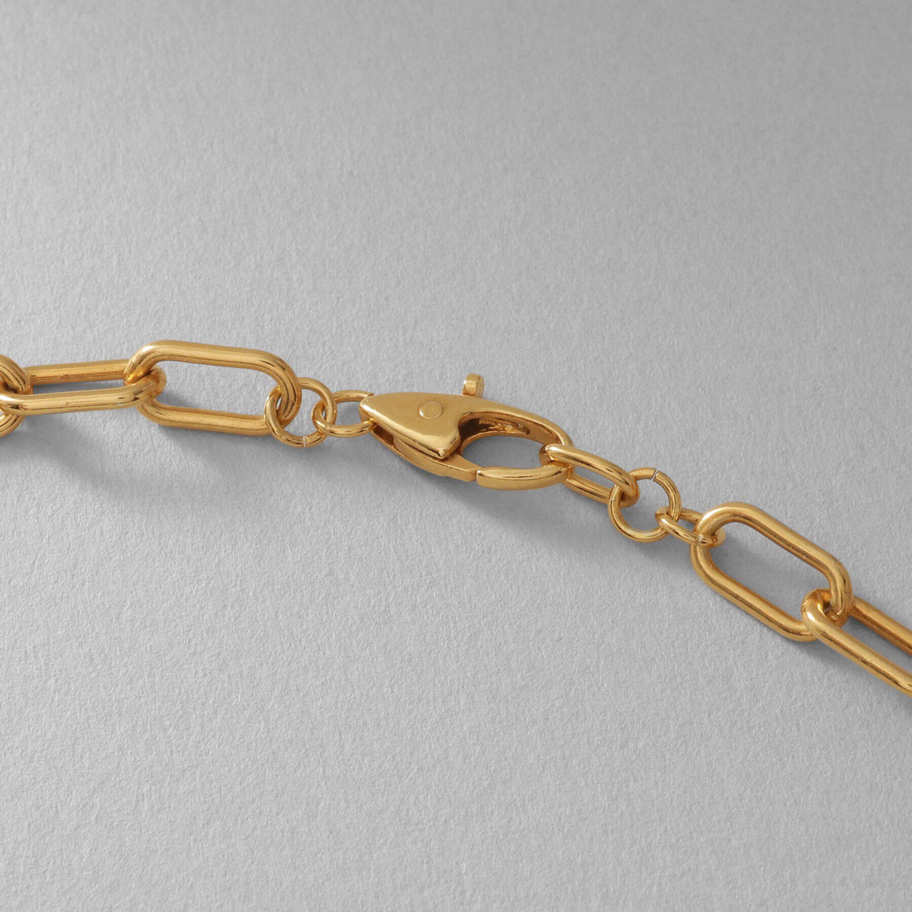 COCOSHNIK ONKITSCH「シルバー ロックモチーフネックレス GP」|ネックレス|