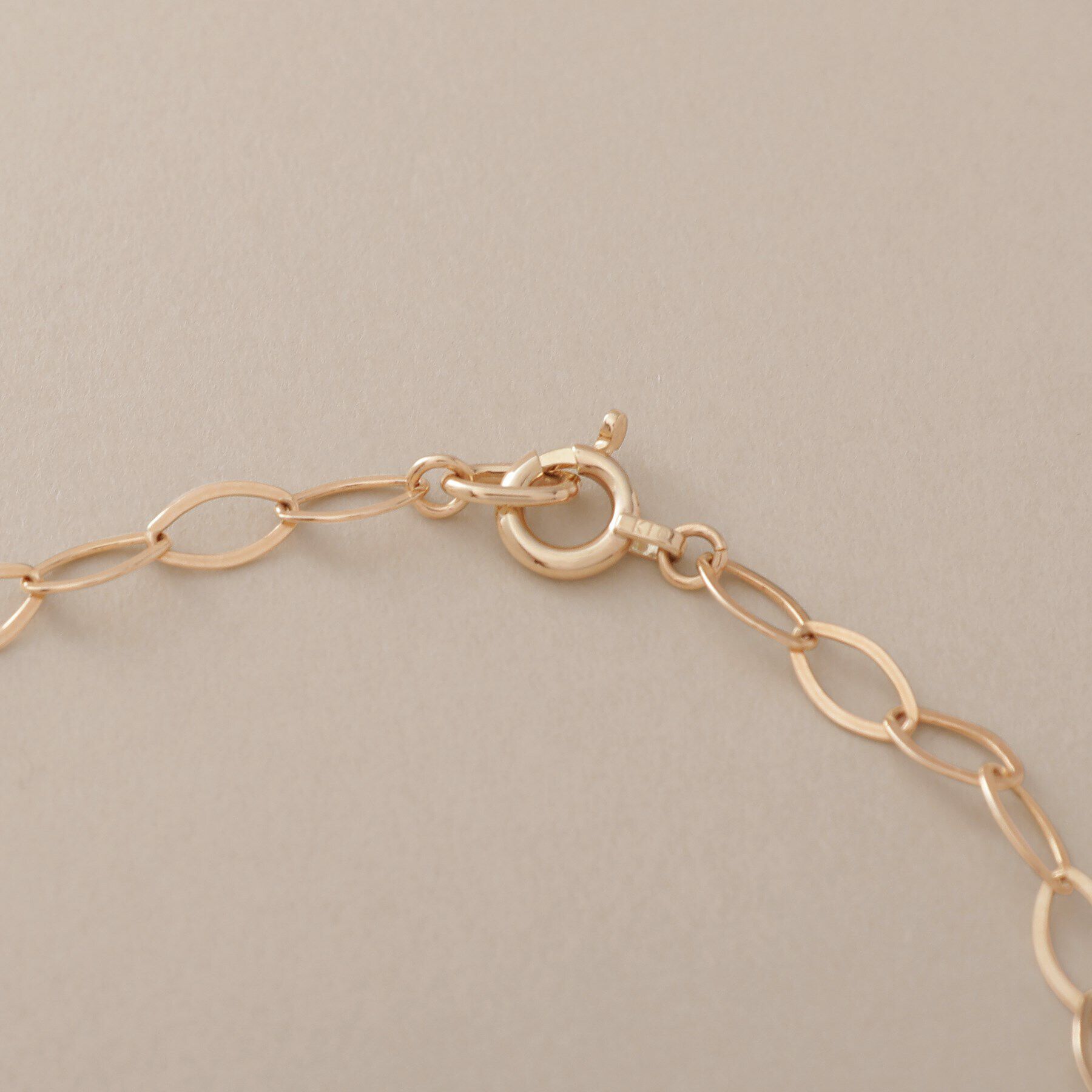 COCOSHNIK「K10パール PCチェーン ブレスレット」|ブレスレット・バングル|