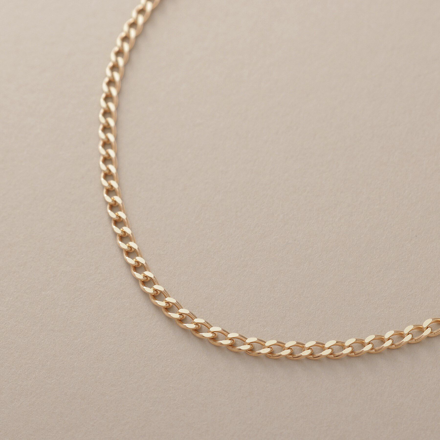 COCOSHNIK「K10キヘイチェーン ブレスレット」|ブレスレット・バングル|