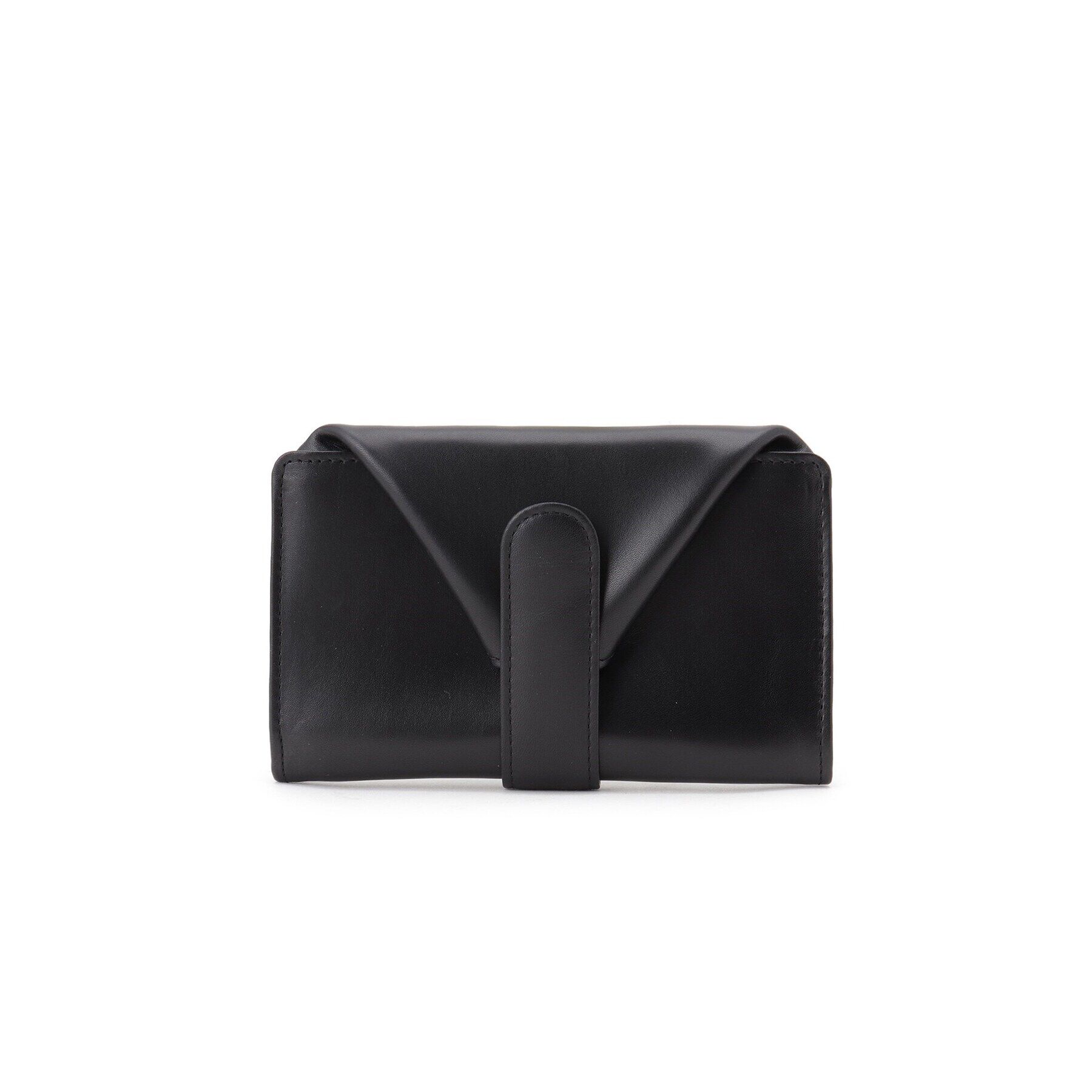 HIROKO HAYASHI「LEO(レオ)マルチ財布 黒&times;赤」|財布|