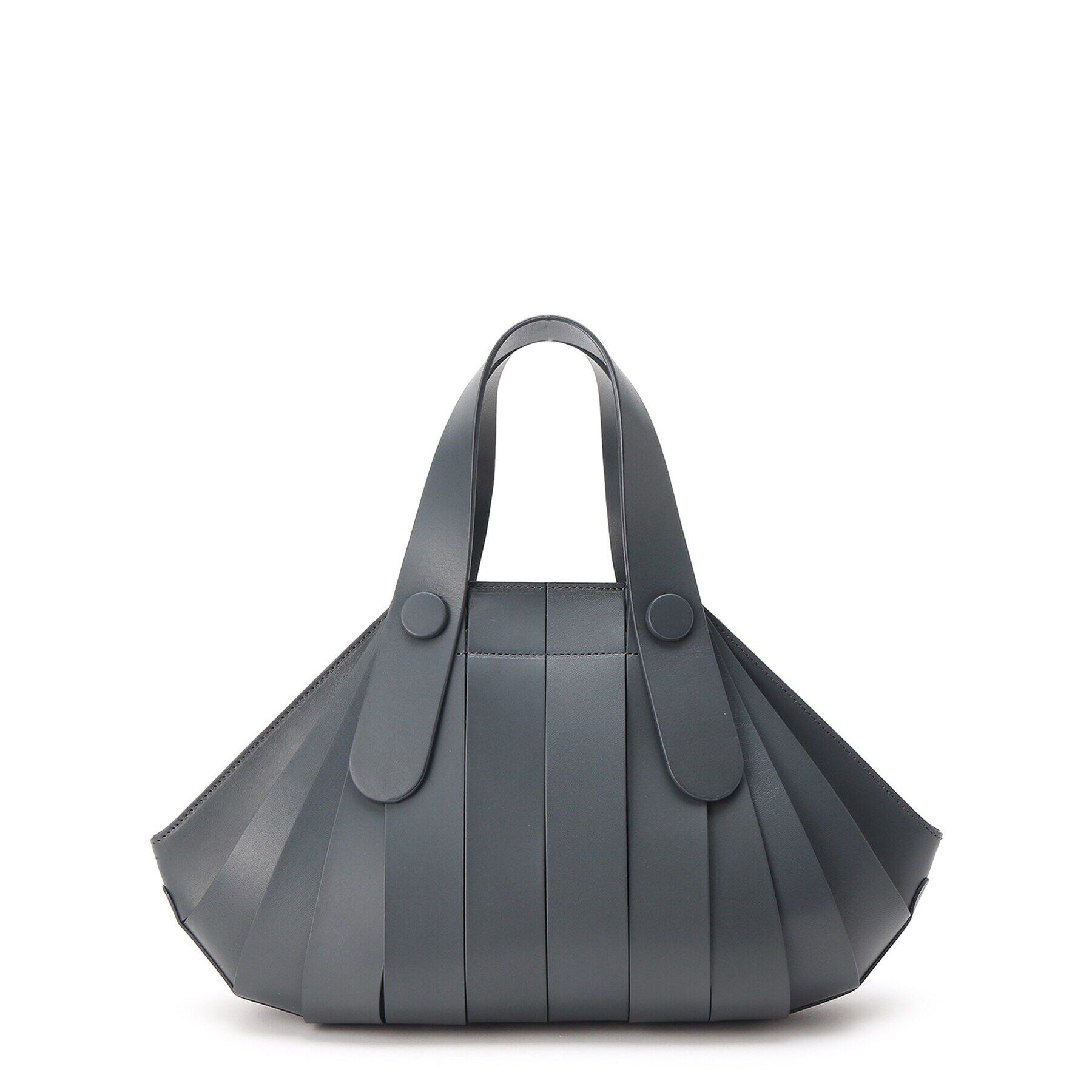 HIROKO HAYASHI「OSSO(オッソ) ハンドバッグ」|ハンドバッグ|チャコールグレー(0